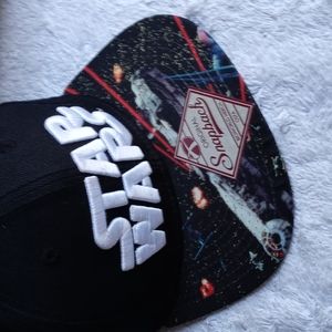Star Wars original snapback hat Millennium Falcon Lucusfilm ltd
